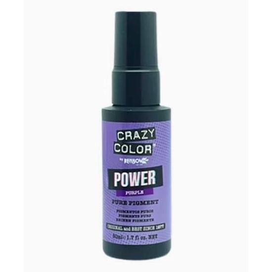 Crazy Color Power Pure Pigment Purple