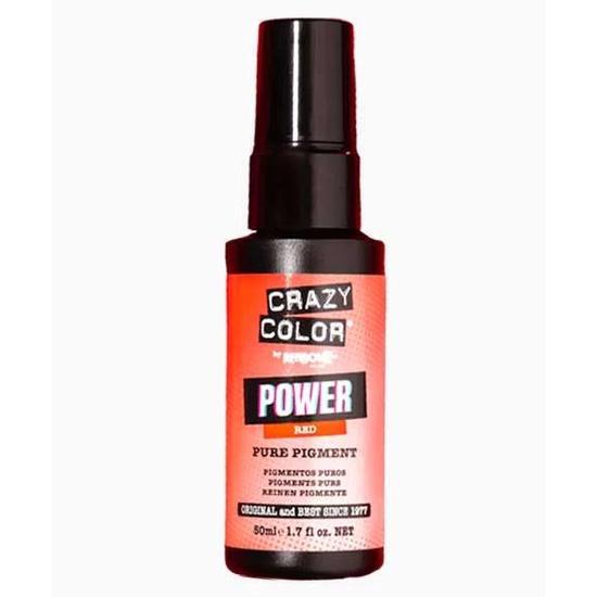 Crazy Color Power Pure Pigment Red 50ml
