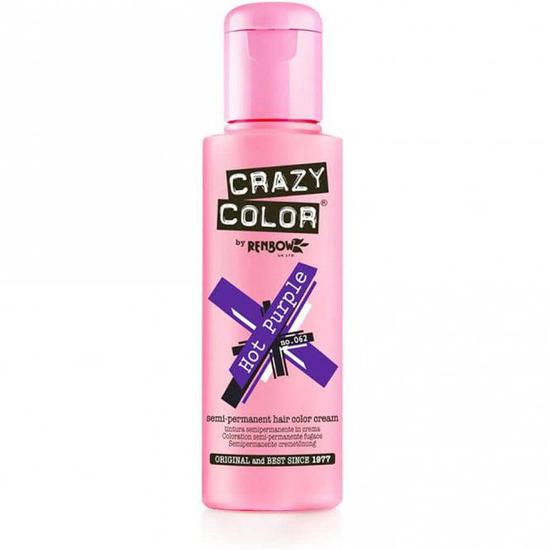 Crazy Color Semi Permanent Hair Colour Cream