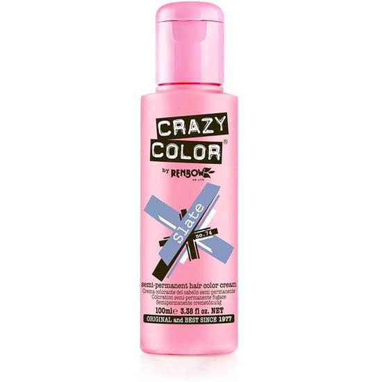 Crazy Color Semi Permanent Hair Colour Cream Slate