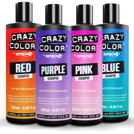 Crazy Color Shampoo Blue