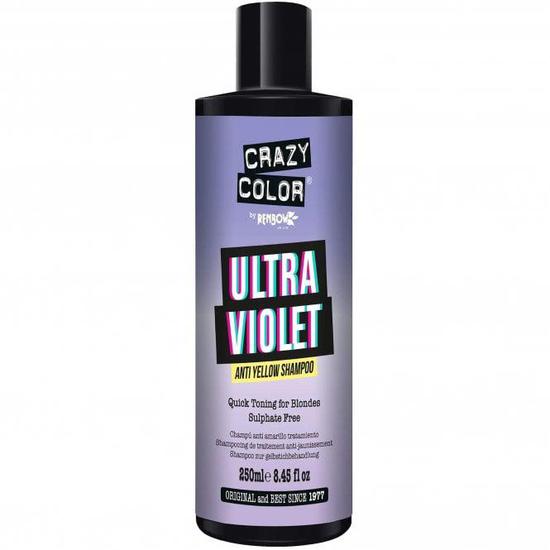 Crazy Color Ultra Violet Anti Yellow Shampoo 250ml