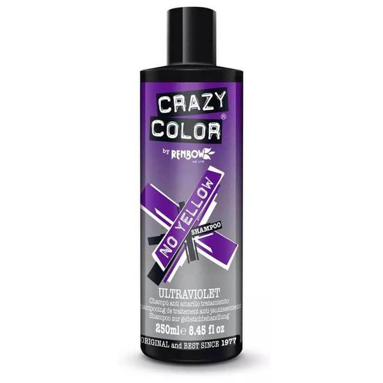 Crazy Color Ultraviolet No Yellow Shampoo 250ml