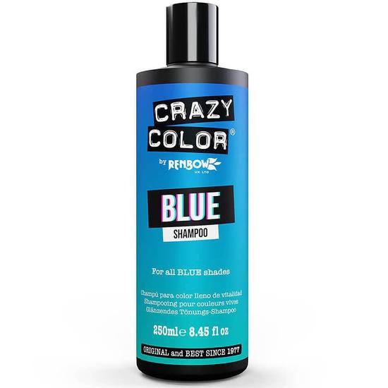 Crazy Color Vibrant Blue Shampoo 250ml