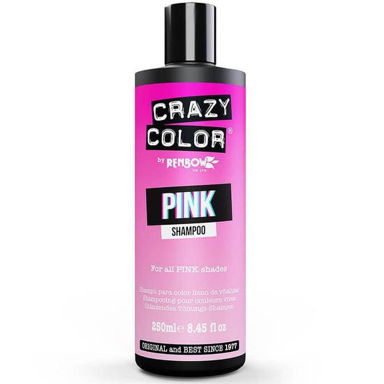 Crazy Color Vibrant Pink Shampoo 250ml