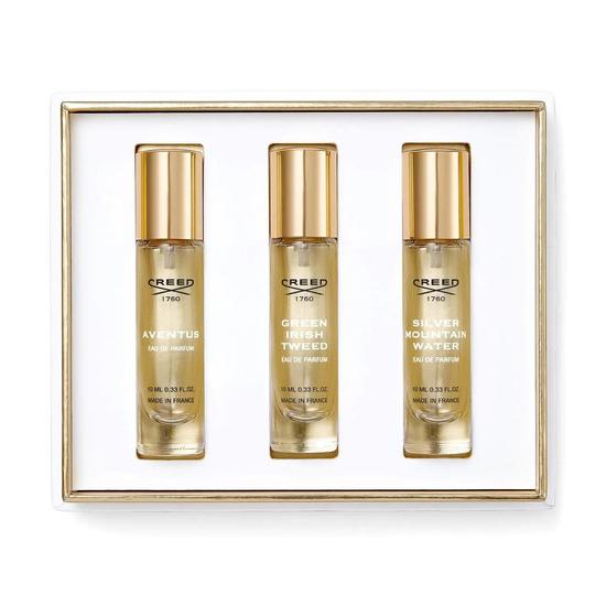 Creed Holiday Discovery Gift Set For Him 10ml x 3