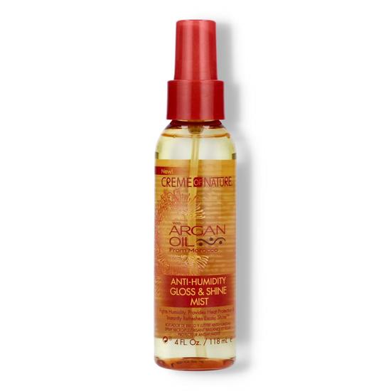 Creme Of Nature Argan Oil Anti-Humidity Gloss & Shine Mist 4oz