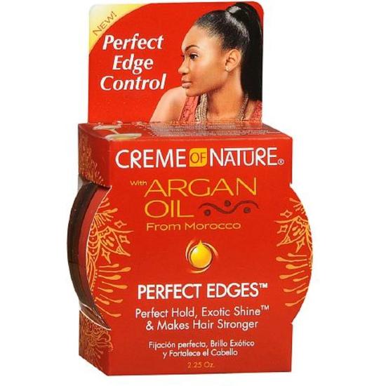 Creme Of Nature Argan Oil Perfect Edges Hair Gel