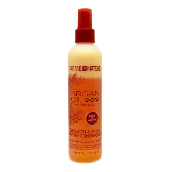 Creme Of Nature Argan Oil Strength & Shine Leave-In Conditioner 250ml