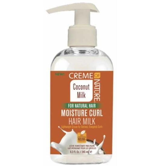 Creme Of Nature Coconut Milk Moisture Curl Hair Milk 245ml