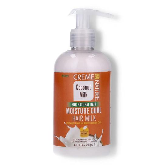 Creme Of Nature Coconut Milk Moisture Curl Hair Milk