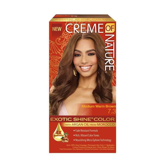 Creme Of Nature Exotic Shine Permanent Hair Colour