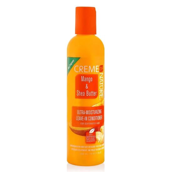 Creme Of Nature Mango & Shea Butter Ultra Moisturising Leave-In Conditioner