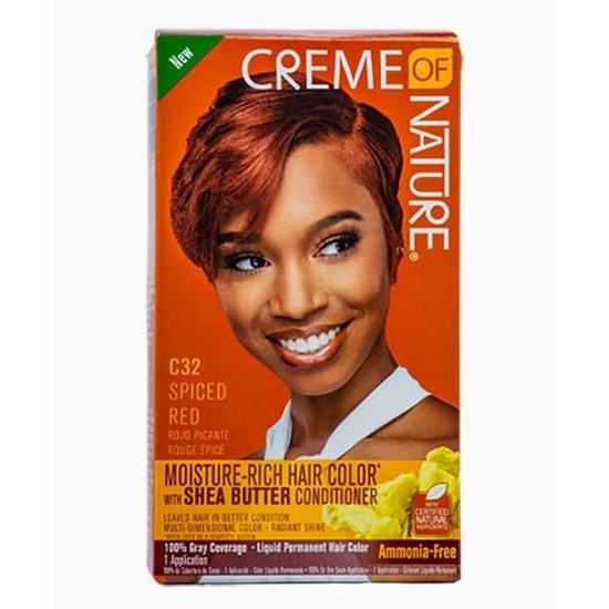 Creme Of Nature Moisture Rich Hair Colour With Shea Butter Conditioner