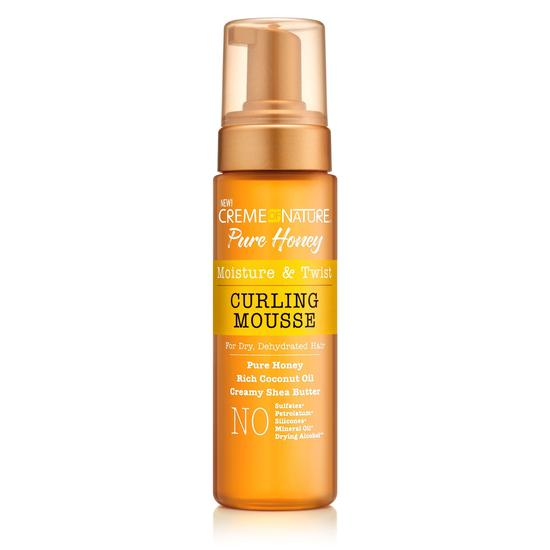 Creme Of Nature Pure Honey Curling Mousse 207ml