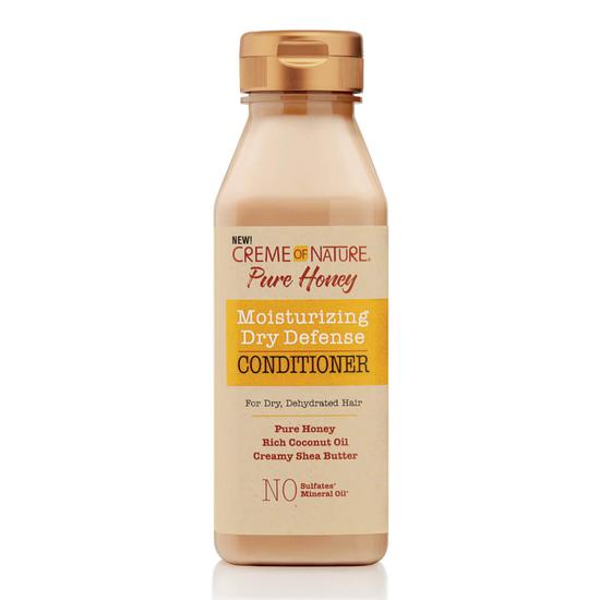 Creme Of Nature Pure Honey Moisturising Dry Defence Conditioner 340ml