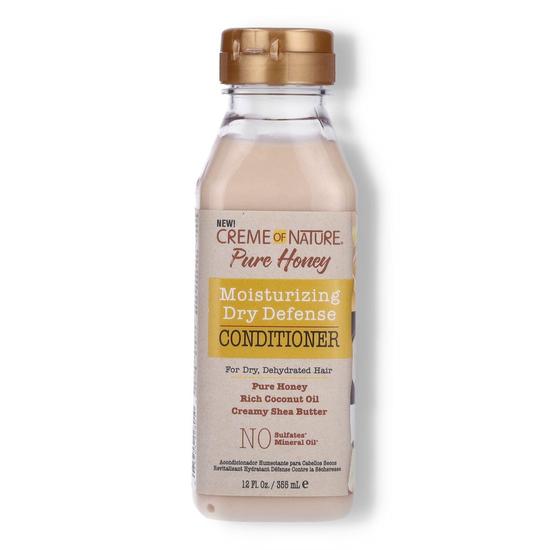 Creme Of Nature Pure Honey Moisturising Dry Defence Conditioner 355ml