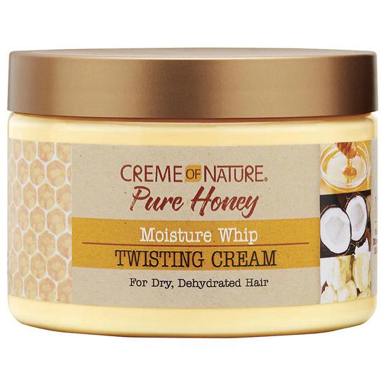Creme Of Nature Pure Honey Moisturising Moisture Whip Twisting Cream 326ml