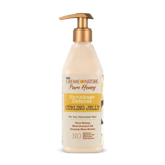 Creme Of Nature Pure Honey Shrinkage Defence Curl Jelly 355ml