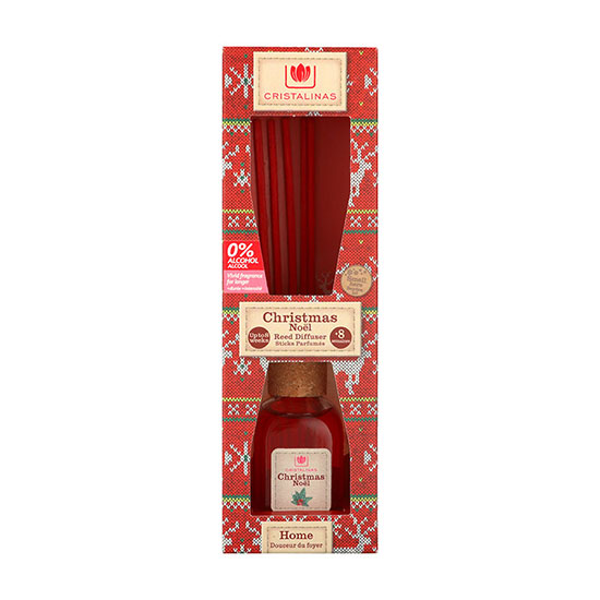 Cristalinas Christmas Reed Diffuser