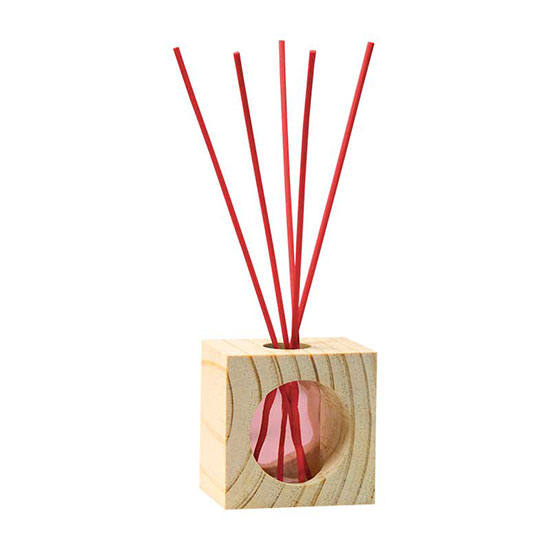 Cristalinas Red Berries Cube Diffuser