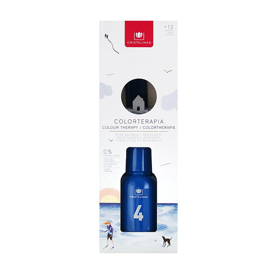 Cristalinas Wild F & Bergamot Colourtherapy Reed Diffuser