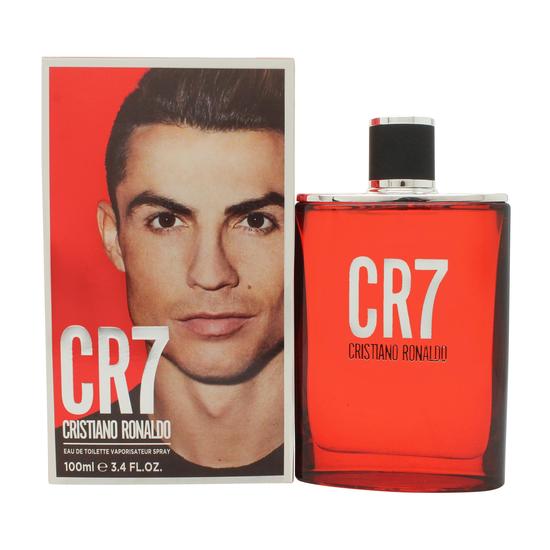 Cristiano Ronaldo CR7 Eau De Toilette 100ml