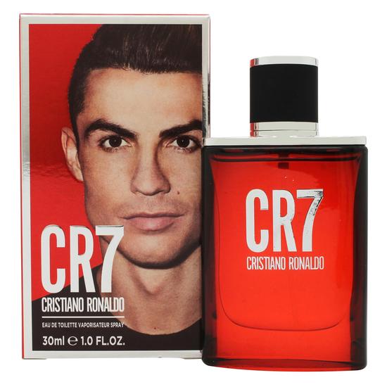 Cristiano Ronaldo CR7 Eau De Toilette Spray 30ml