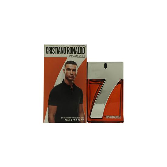 Cristiano Ronaldo CR7 Fearless Eau De Toilette 30ml