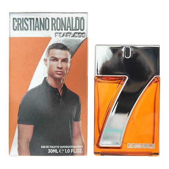 Cristiano Ronaldo Cr7 Fearless Eau De Toilette For Him 30ml