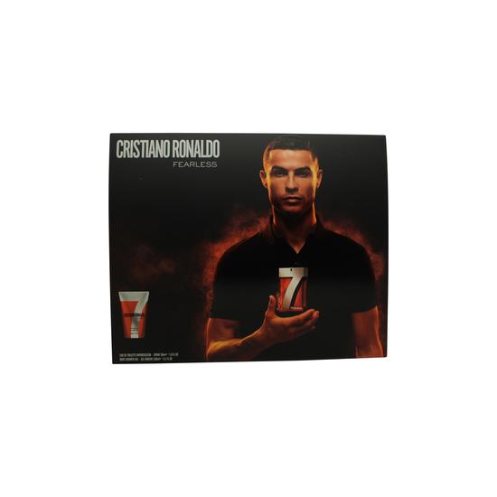 Cristiano Ronaldo CR7 Fearless Gift Set 30ml Eau De Toilette + 150ml Shower Gel