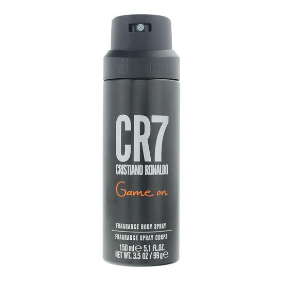 Cristiano Ronaldo CR7 Game On Body Spray