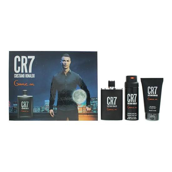 Cristiano Ronaldo Cr7 Game On Eau De Toilette 100ml Gift Set