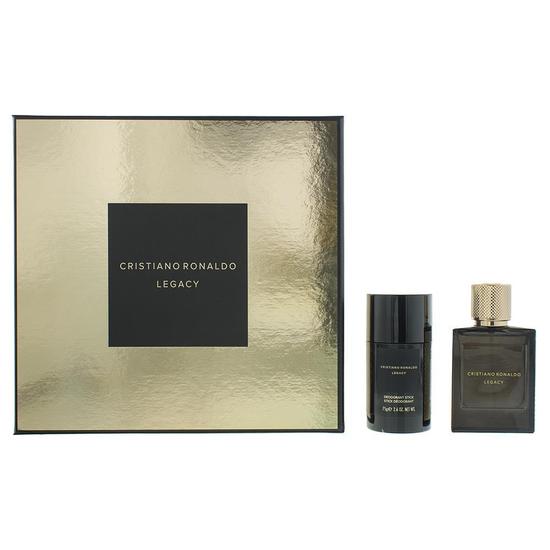 Cristiano Ronaldo Legacy Eau De Toilette 50ml & Deodorant Stick 75g Gift Set 50ml