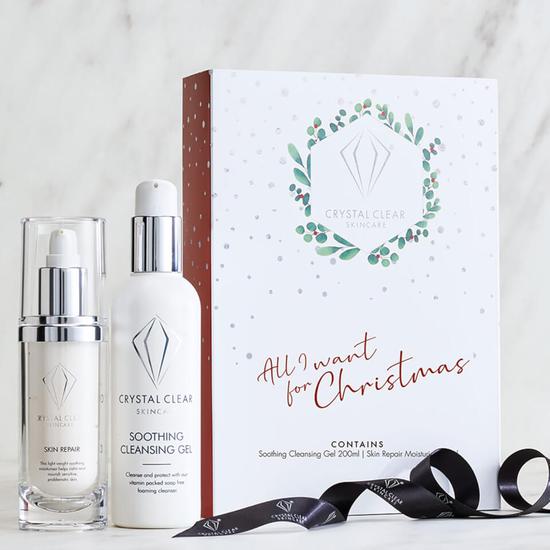Crystal Clear All I Want For Christmas Set