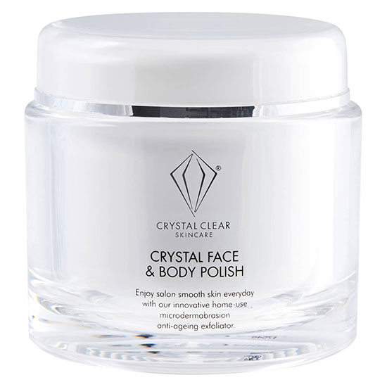 Crystal Clear Crystal Face & Body Polish