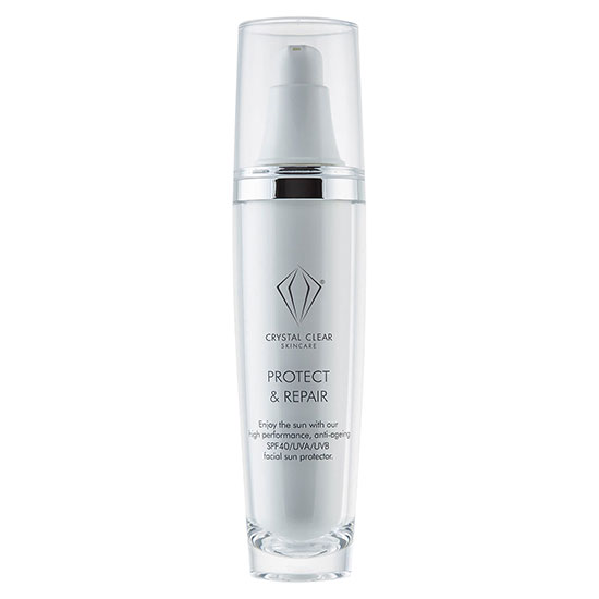 Crystal Clear Protect & Repair SPF40