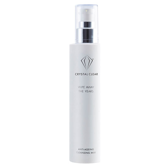 Crystal Clear Wipe Away The Years Cleansing Milk