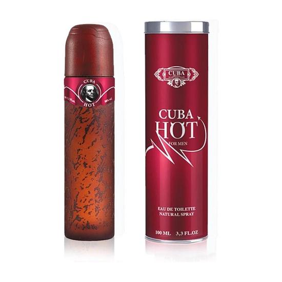 Cuba Hot Eau De Toilette