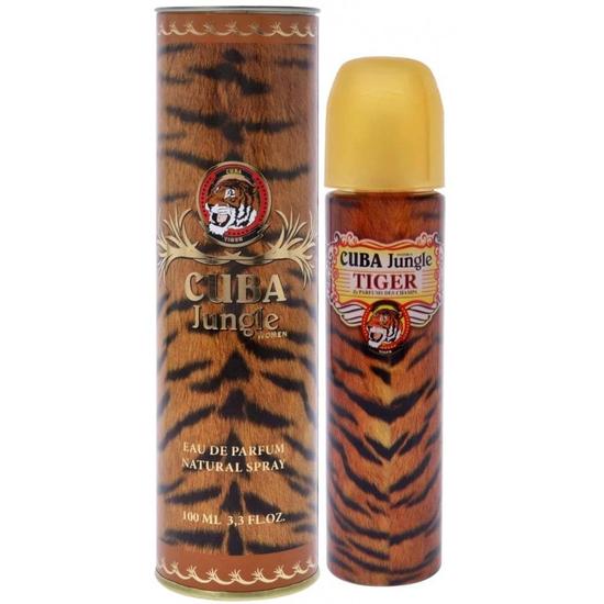 Cuba Jungle Tiger Eau De Parfum