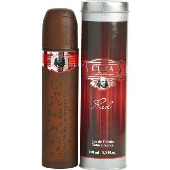 Cuba Red Eau De Toilette