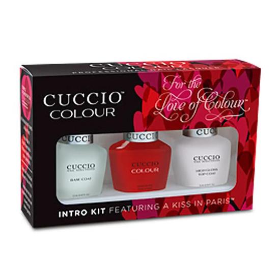 Cuccio A Kiss In Paris Intro Kit 13ml