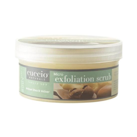 Cuccio Artisan Shea & Vetiver Micro Exfoliant Scrub