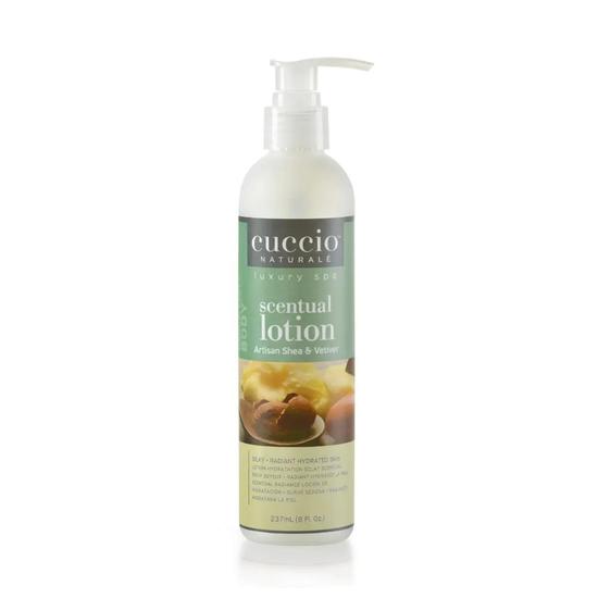 Cuccio Artisan Shea & Vetiver Scentual Lotion 237ml