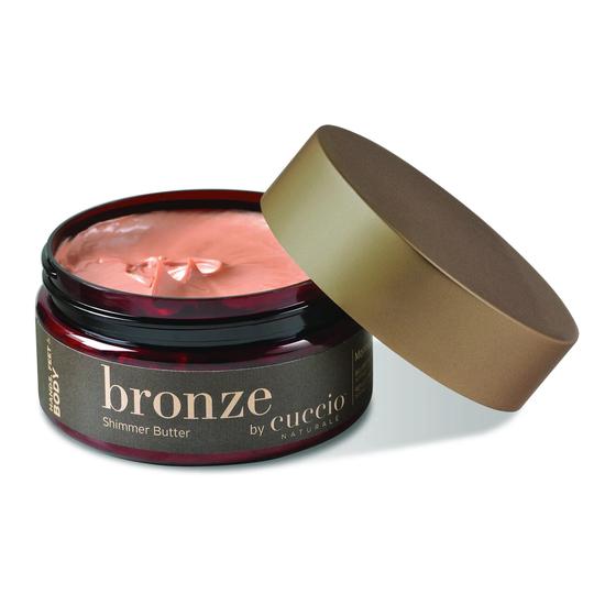 Cuccio Bronze Shimmer Butter 226gm Moringa Oil & Mango Seed