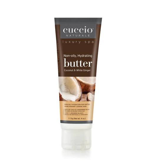 Cuccio Coconut & White Ginger Butter Blend Tube 113g