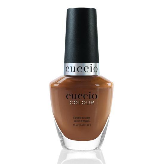 Cuccio Colour Polish Chocolate Collection Caramel Kisses