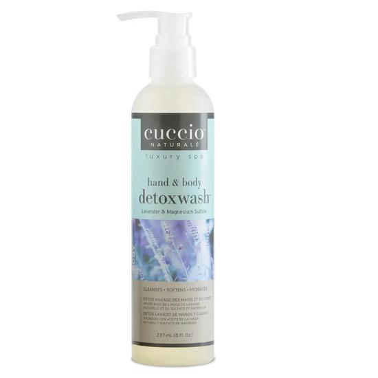 Cuccio Hand & Body Detox Wash With Lavender Oil & Magnesium Sulphate
