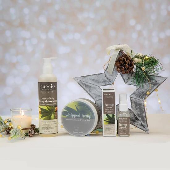 Cuccio Hemp Calming & Regenerating Kit