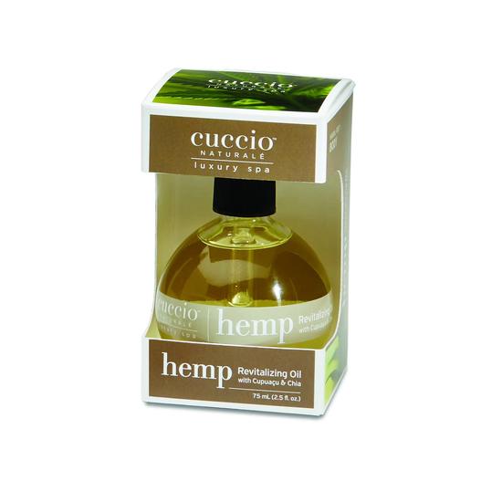 Cuccio Hemp Revitalising Oil 73ml